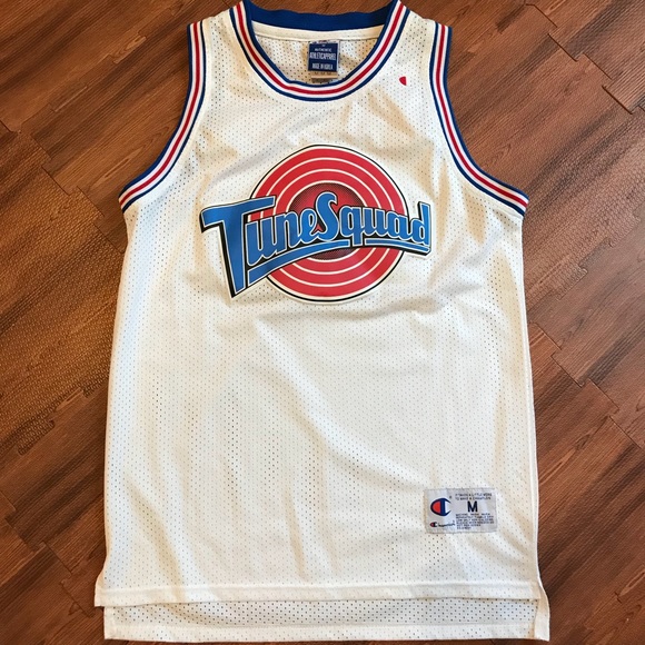 michael jordan tune squad jersey